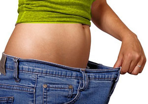 belly fat loss with pants